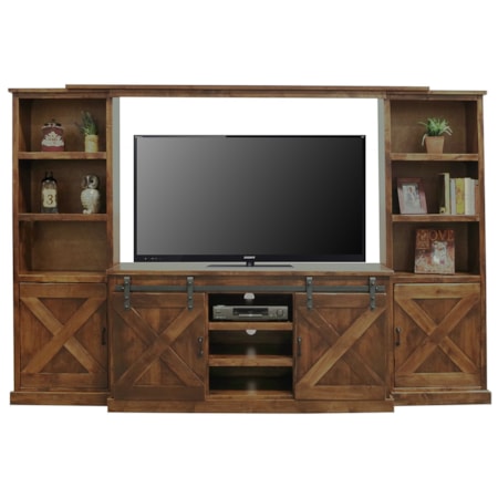 Entertainment Wall Unit