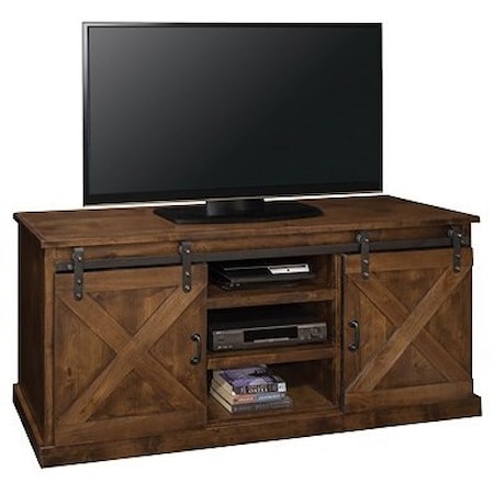 Farmhouse 66" TV Console