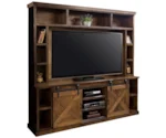 Legends Furniture Farmhouse Entertainment Wall Console