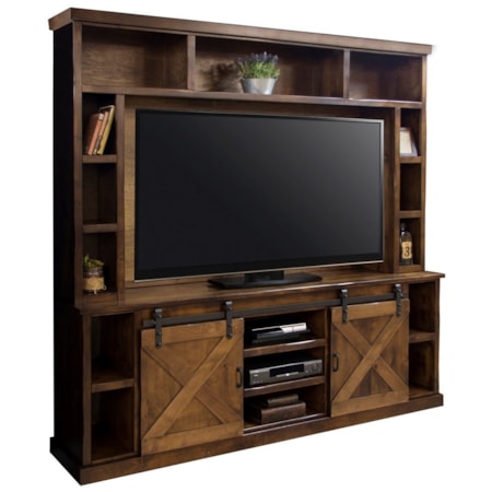Entertainment Wall Console