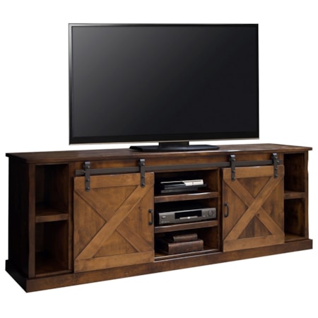 Farmhouse 85" TV Console AWY