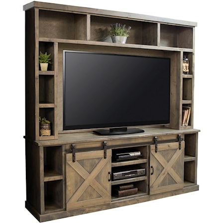 Entertainment Wall Console