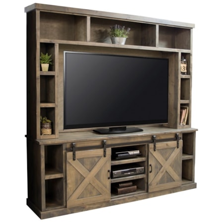 Entertainment Wall Console
