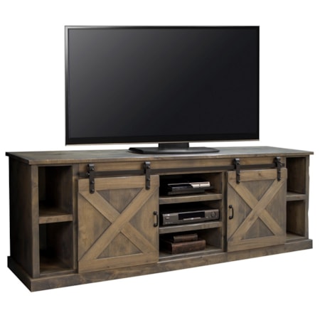 Farmhouse 85" TV Console AWY