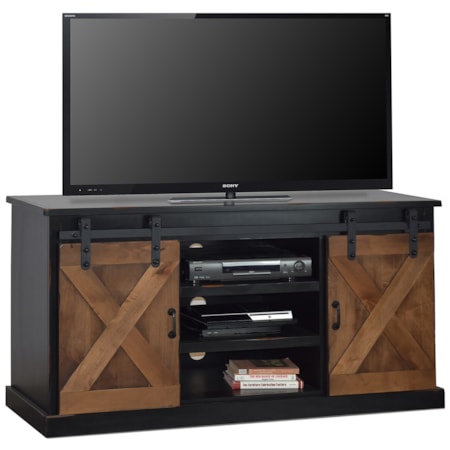 Farmhouse 66" TV Console