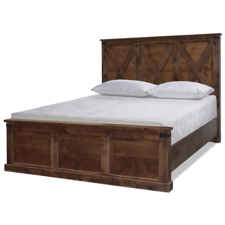 Queen Panel Bed