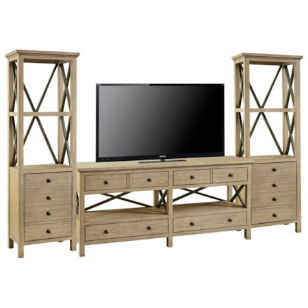 Entertainment Wall Unit