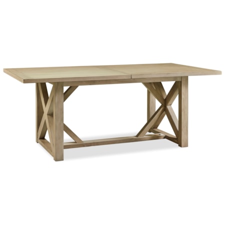 Trestle Table