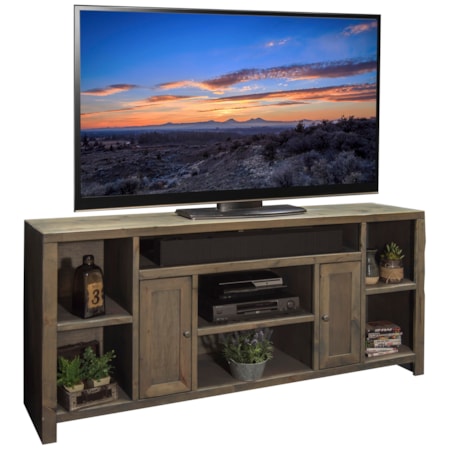 74" TV Console