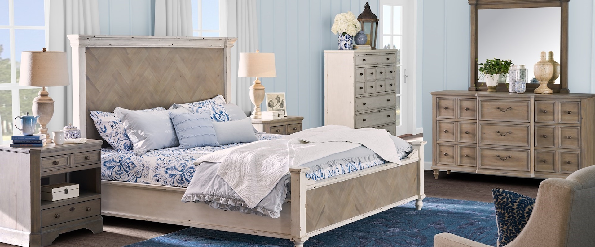 Queen Bedroom Group