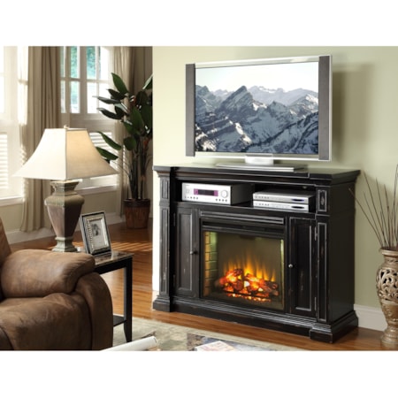 Fireplace Media Center