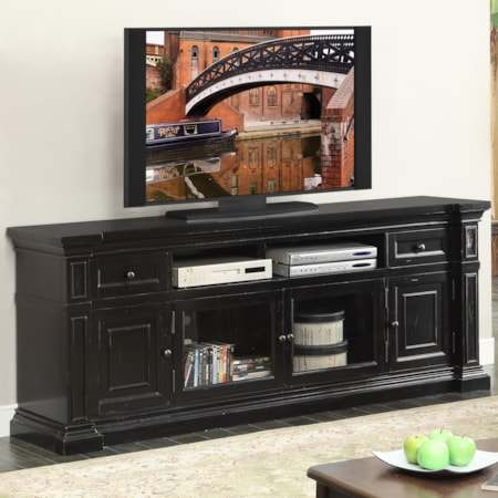 80" Media Console