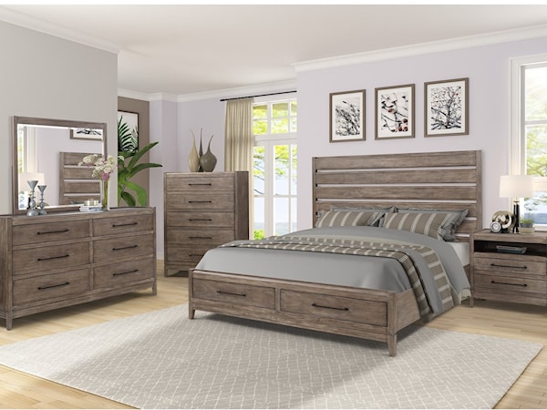 Queen Bedroom Group 