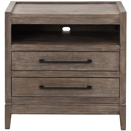 2-Drawer Nightstand