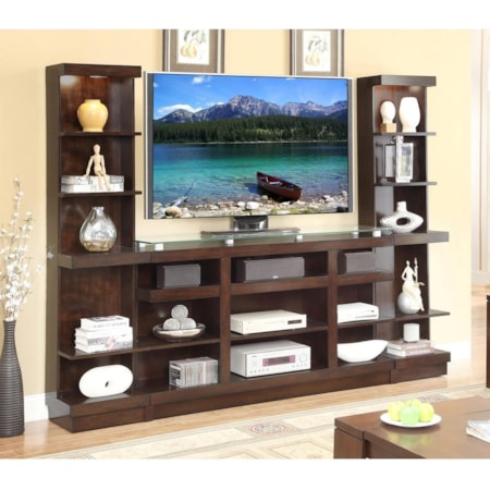 Entertainment Wall Console