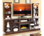 Legends Furniture Novella Fireplace Entertainment Center