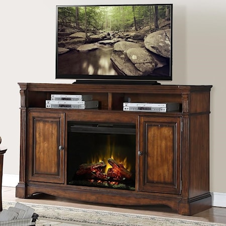 Parliament 72" Fireplace Console