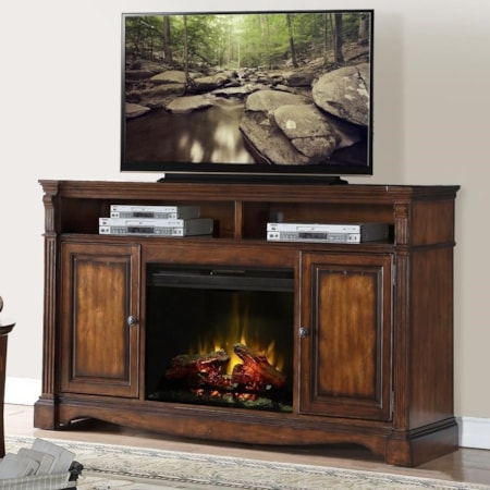 Parliament 72" Fireplace Console