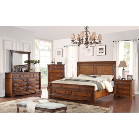 Queen Bedroom Group