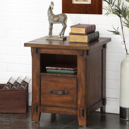 Restoration Rolling File Cabinet