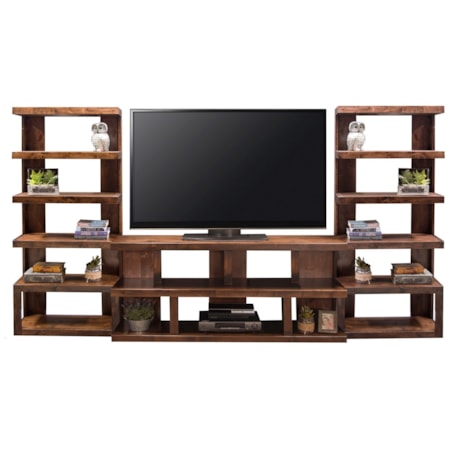Modern Entertainment Wall Unit