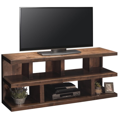 64" Media Console