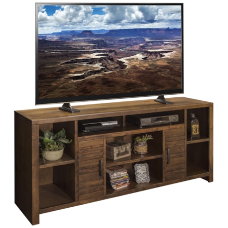 74" TV Console
