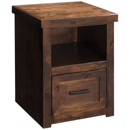 One Drawer File Cabinet