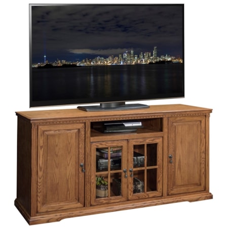 64" TV Console