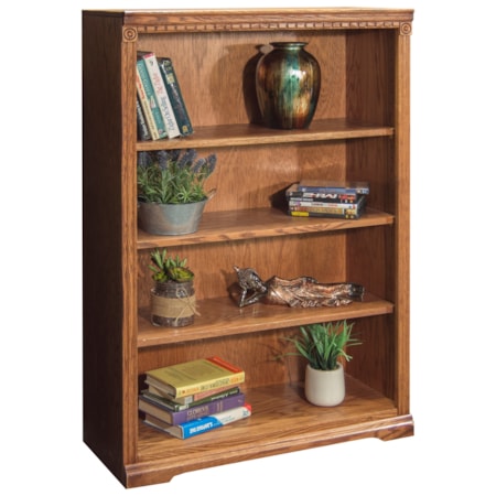 Bookcase with 3 adj. Shelves