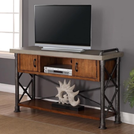 Steampunk Sofa Table