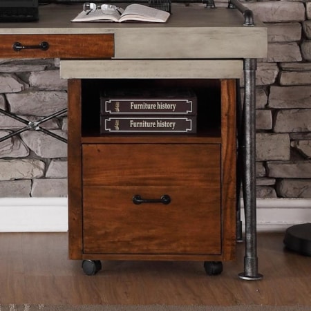 Steampunk Rolling File