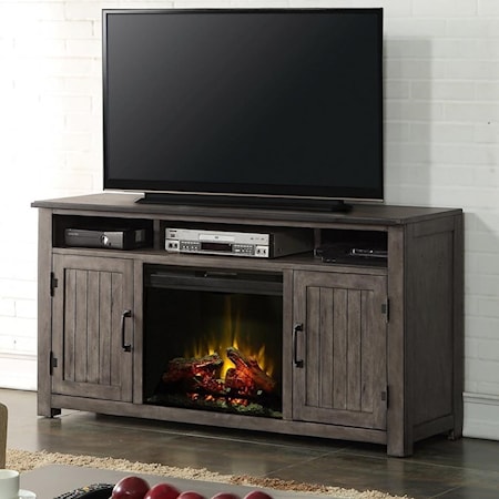 Storehouse 60" Fireplace Console