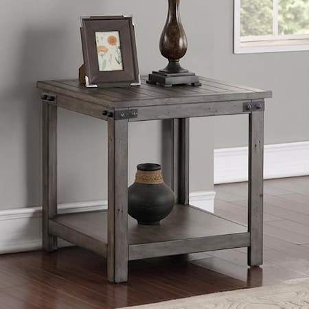 Storehouse End Table