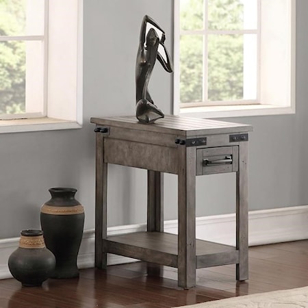 Storehouse Drawer Side Table