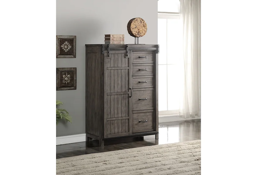 Storehouse Collection Storehouse 5 Drawer Chest by Legends Furniture at Wayside Furniture & Mattress