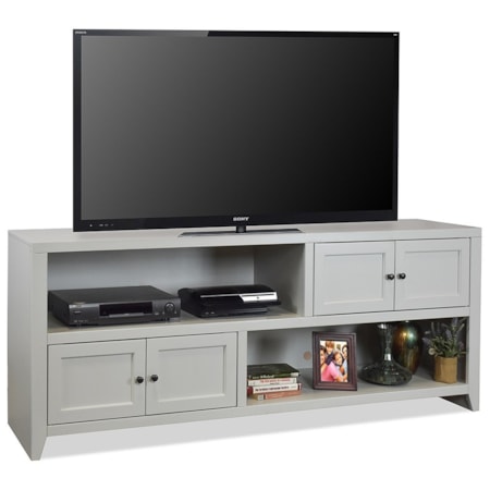 76" TV Console
