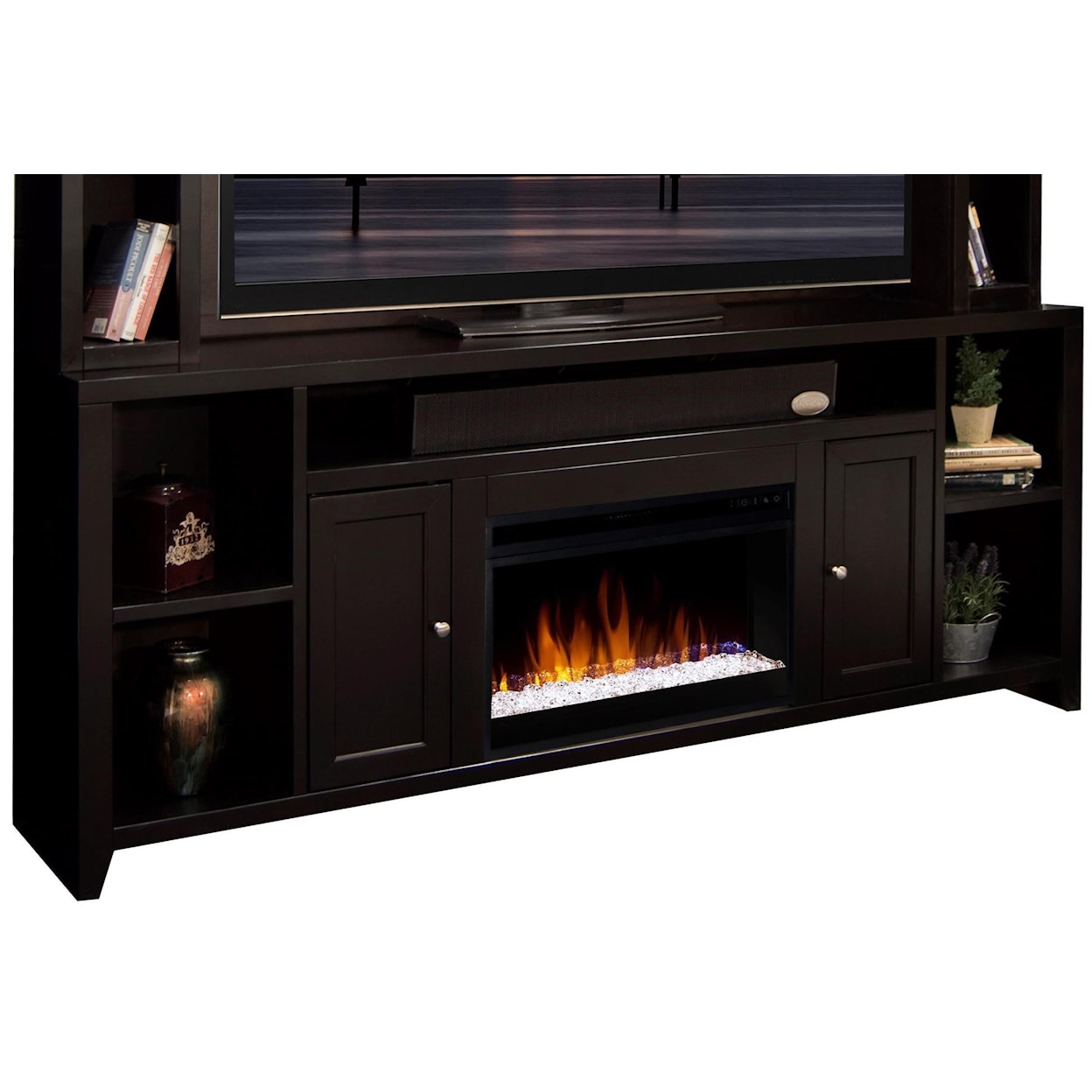 Legends Furniture Urban Loft Fireplace Console