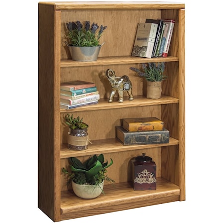 Bookcase With 3 adj. Shelves