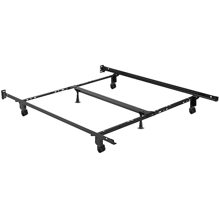 Universal Bed Frame Fits a Twin, F, Qn, K