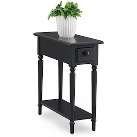 Narrow Chairside Table