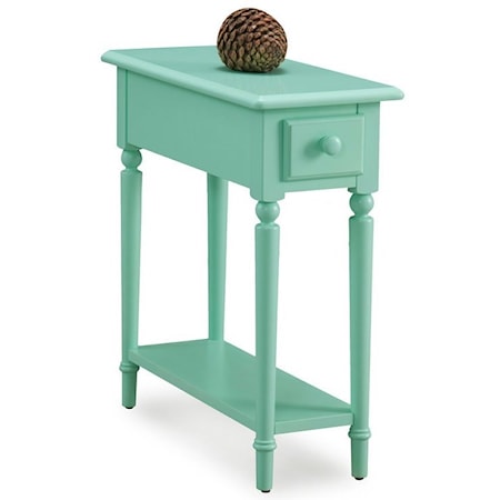 Narrow Chairside Table