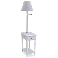 Chairside Lamp Table