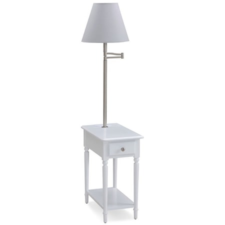 Chairside Lamp Table