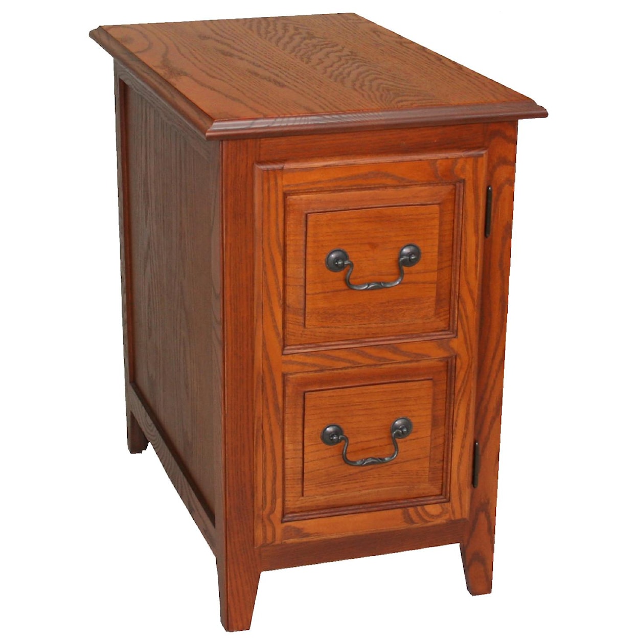 Leick Furniture Favorite Finds Shaker Cabinet End