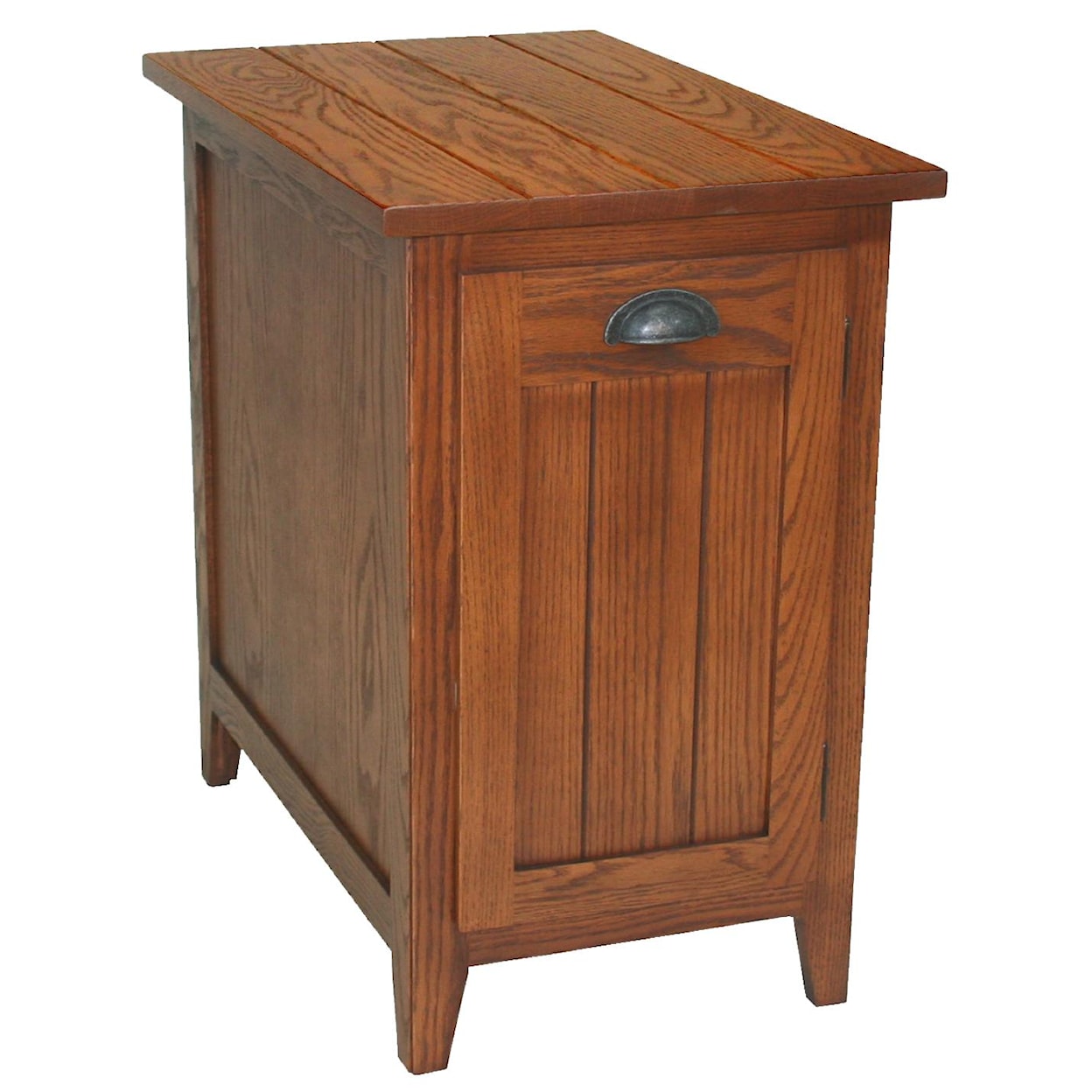 Leick Furniture Favorite Finds Bin Pull Cabinet End