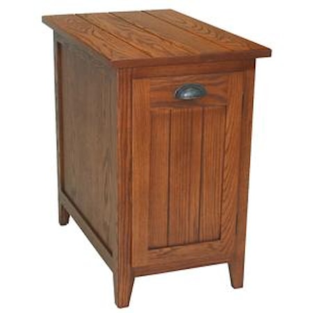 Bin Pull Cabinet End