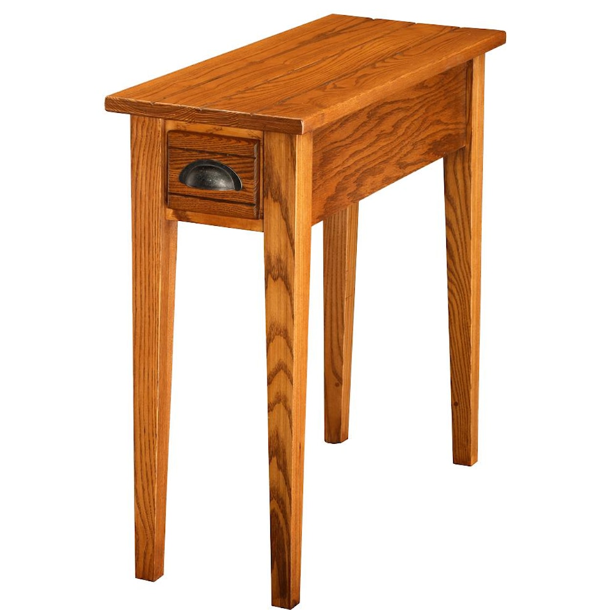Leick Furniture Favorite Finds Bin Pull Side Table