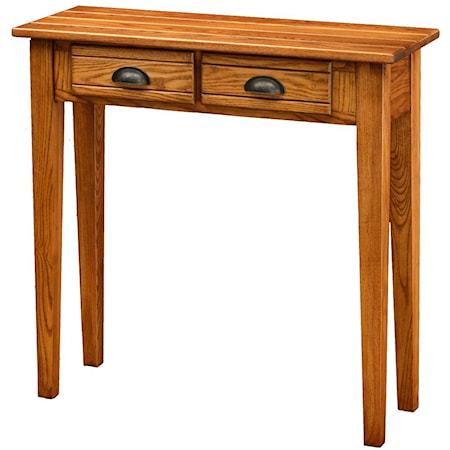 2 Drawer Console Table