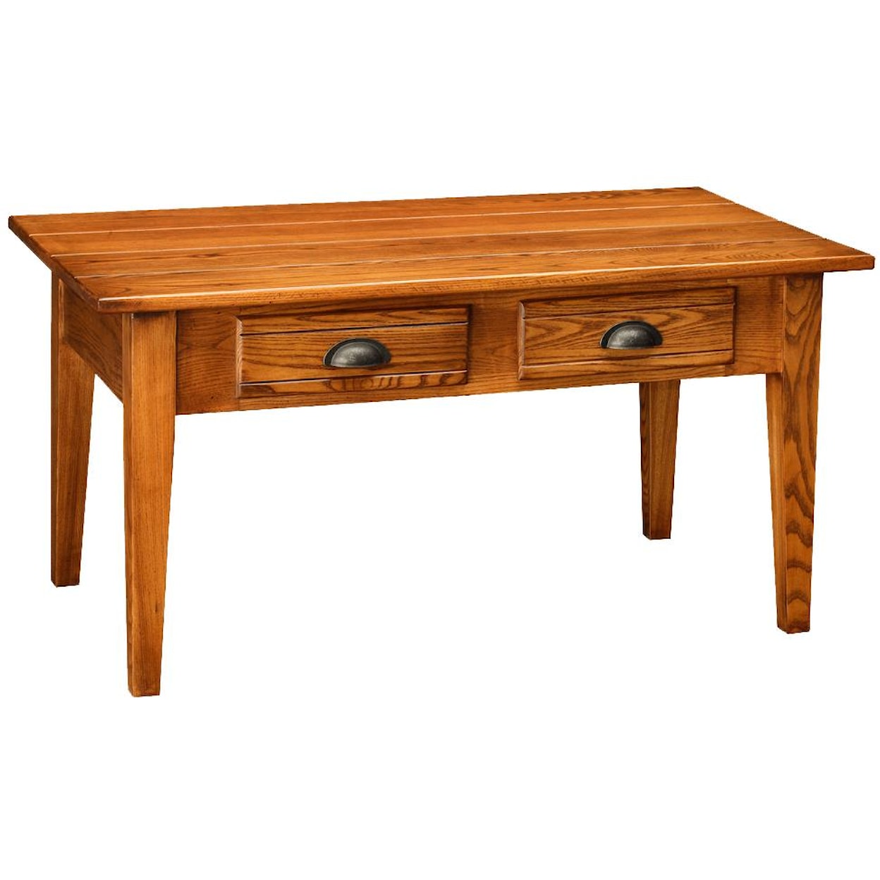 Leick Furniture Favorite Finds 2 Drawer Coffee Table